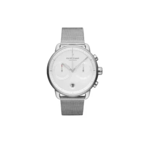 Pioneer White Dial – Mesh