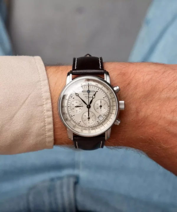 Zeppelin 100 Jahre Chronometer 8620-1
